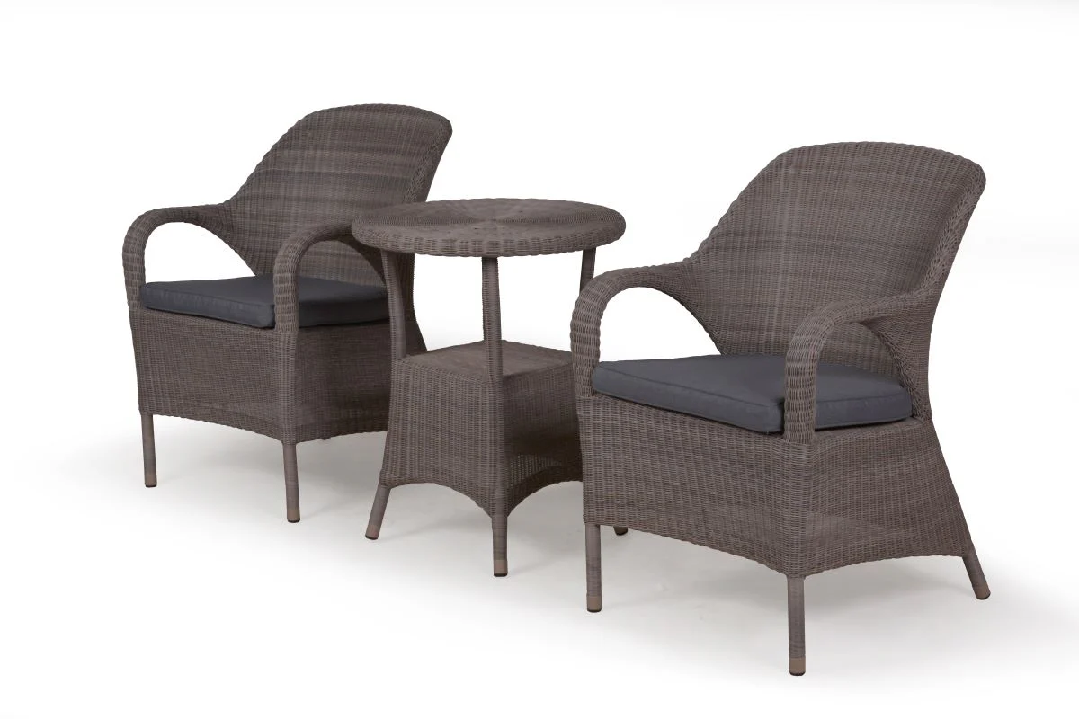 EX-DISPLAY Sussex Outdoor Bistro Set by 4 Seasons Outdoor - Image 5