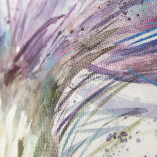 Expressive Thistle Outdoor Scatter Cushion - Image 3