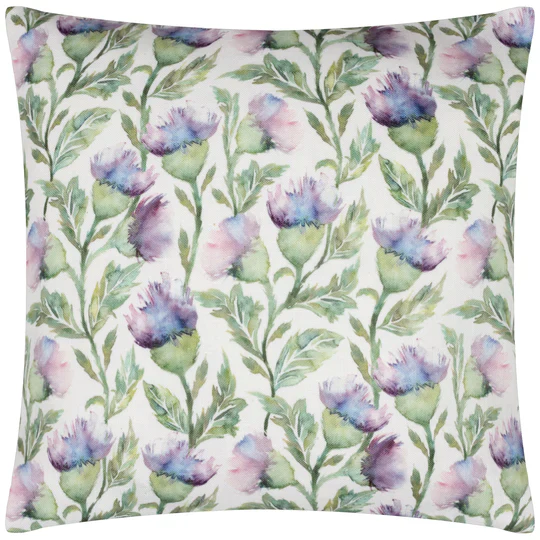 Expressive Thistle Outdoor Scatter Cushion - Image 4