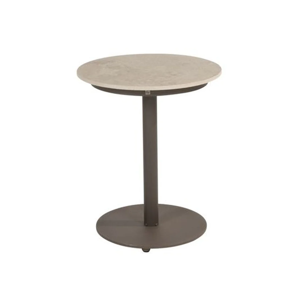 Florence Outdoor Bistro in Terre with Boaz side table | 4 Seasons Outdoor - Image 6
