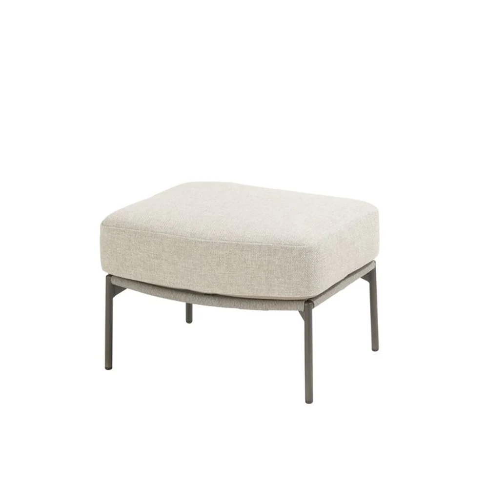 Florence Outdoor lounge set in Terre with ceramic coffee table | 4 Seasons Outdoor - Image 5