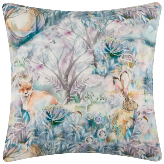 Fox And Hare Outdoor Scatter Cushion - Image 3