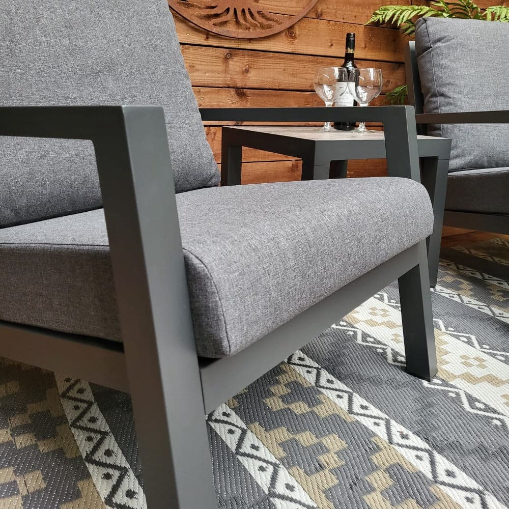 2 x Triton Armchairs By Vila - Image 2