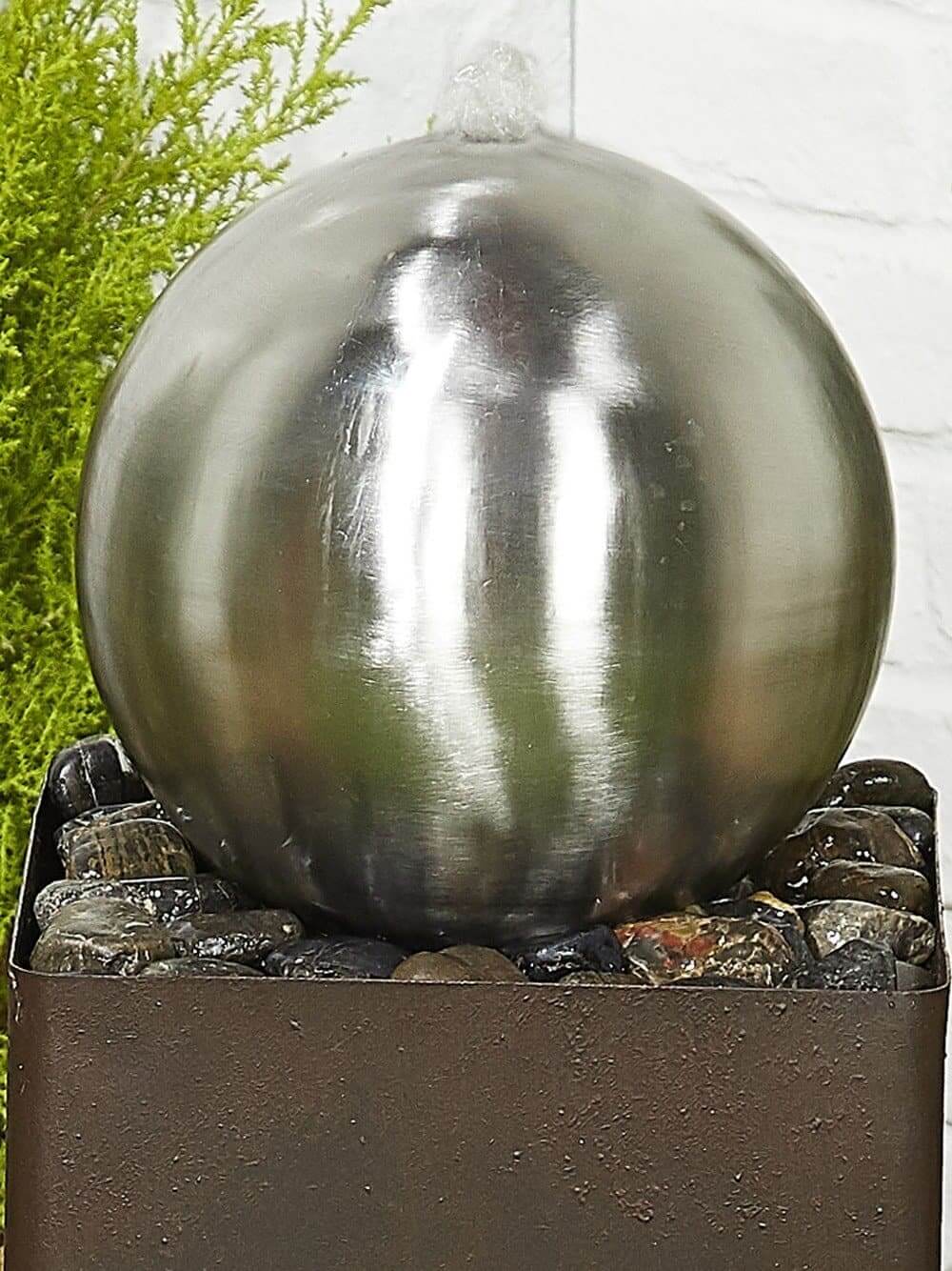Glazed Falls Water Feature with Pump - No Plumbing - Image 2
