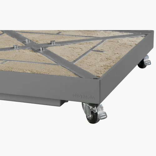 Glow Challenger T2 Cantilever Parasol - 3m Square Faded Black | Pacific Lifestyle - Image 7