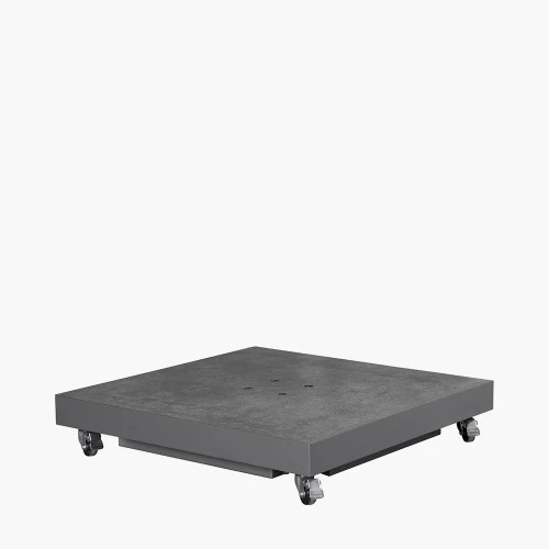 Glow Challenger T2 Cantilever Parasol - 3m Square Faded Black | Pacific Lifestyle - Image 8