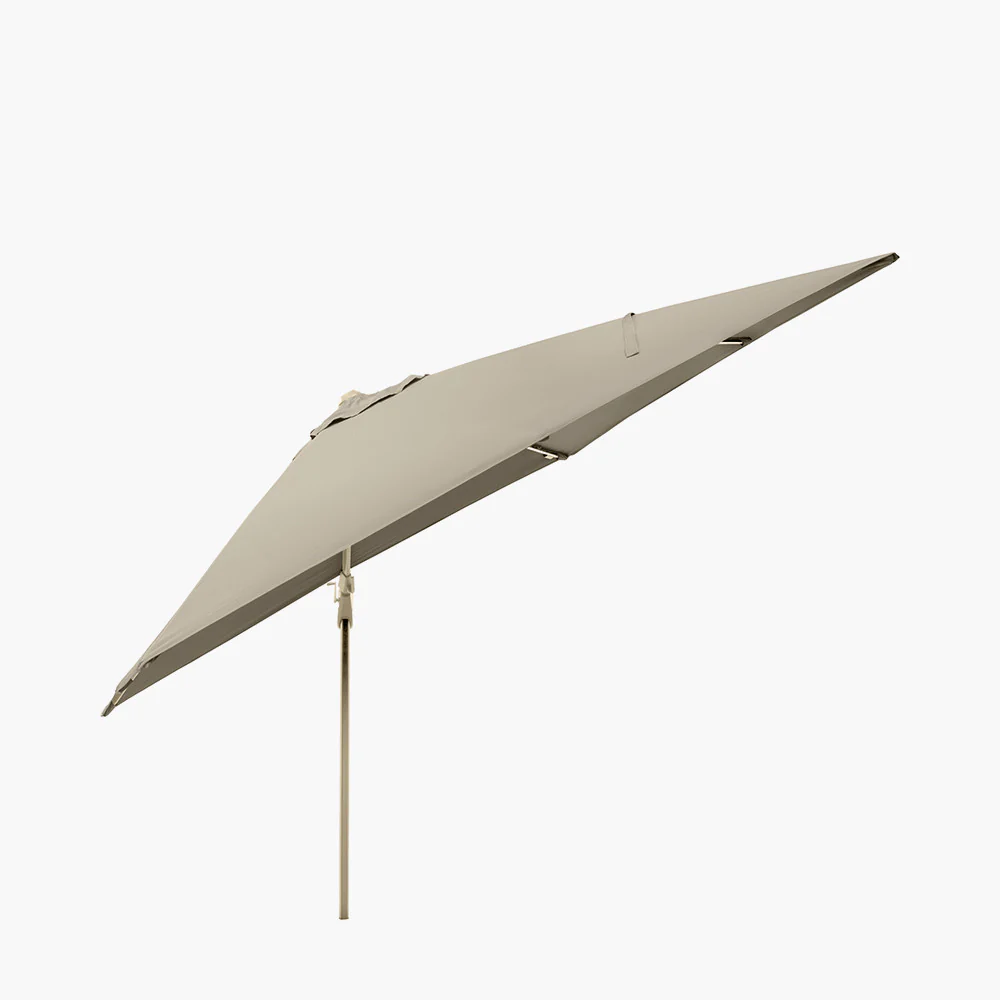 Glow Challenger T2 Cantilever Parasol - 3m Square Sandstone / Champagne | Pacific Lifestyle - Image 5