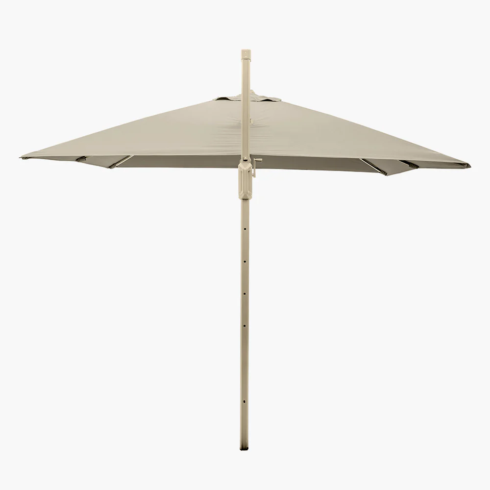 Glow Challenger T2 Cantilever Parasol - 3m Square Sandstone / Champagne | Pacific Lifestyle - Image 8