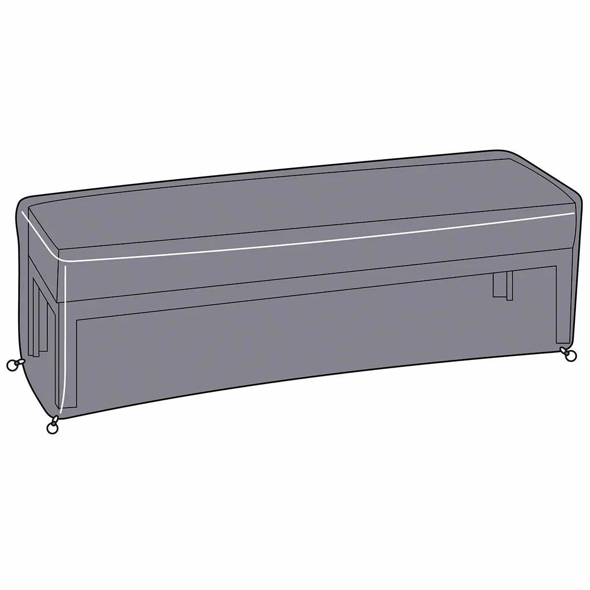 Hartman Aurora 3 Seat Bench Cover