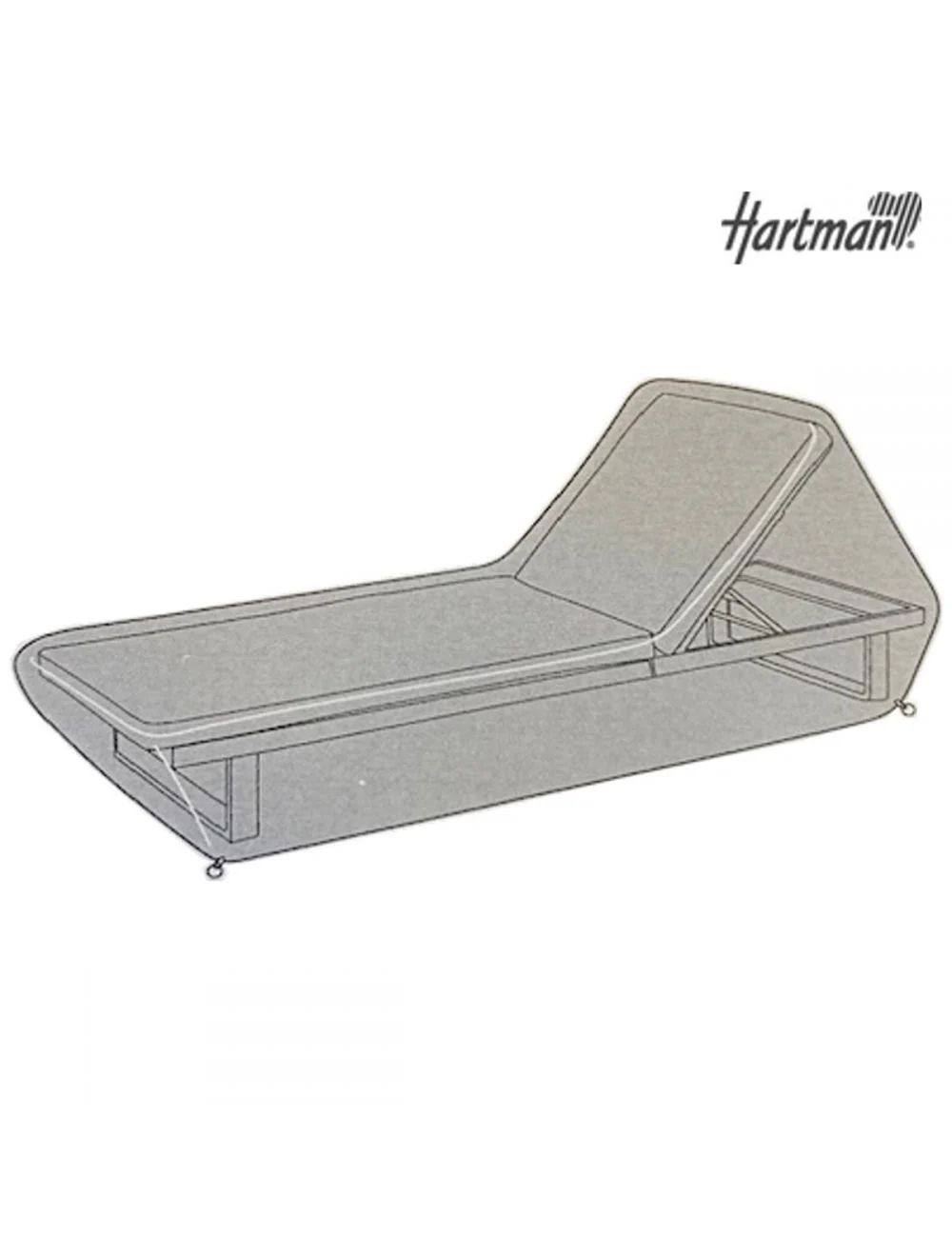 Hartman Cosmopolitan Sun Lounger Sunlounger Cover