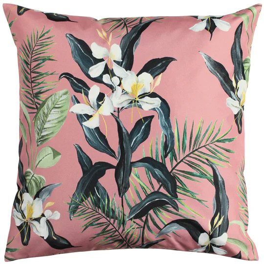 Honolulu Pink Outdoor Scatter Cushion - Image 3