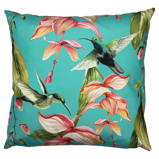Hummingbird Outdoor Scatter Cushion - Image 4