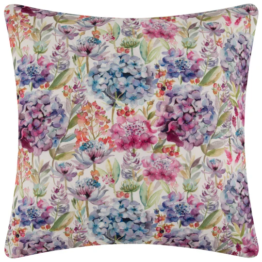 Hydrangea Outdoor Scatter Cushion - Image 3