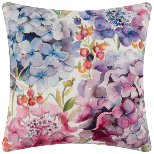 Hydrangea Outdoor Scatter Cushion - Image 4