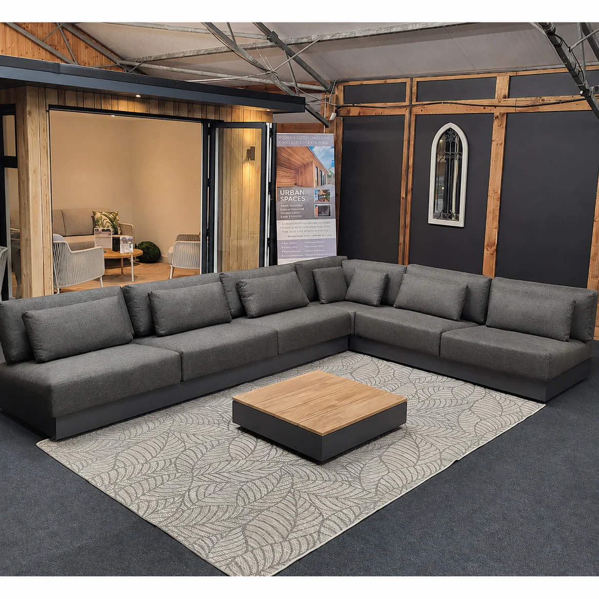 Ibiza Corner Sofa Set by 4 Seasons Outdoor - Image 5