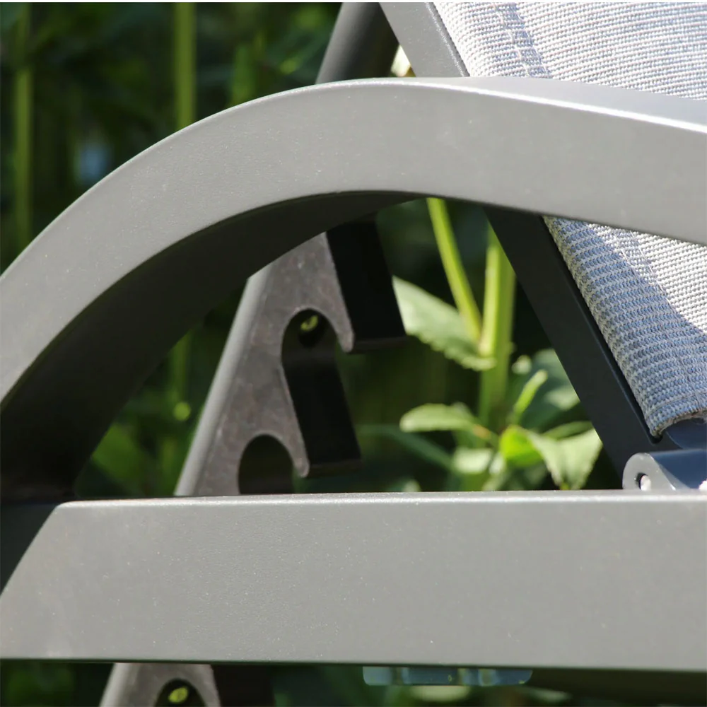 2 x Triton Reclining Sun loungers | Vila - Image 4