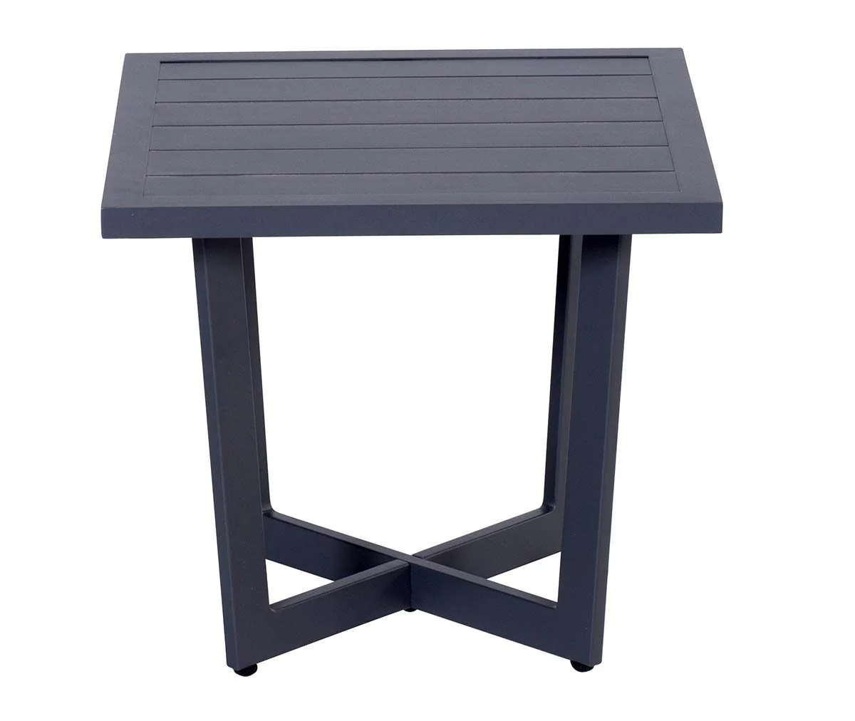 Ivy Aluminium Side Table - 47.5cm by Garden Impressions - Image 3