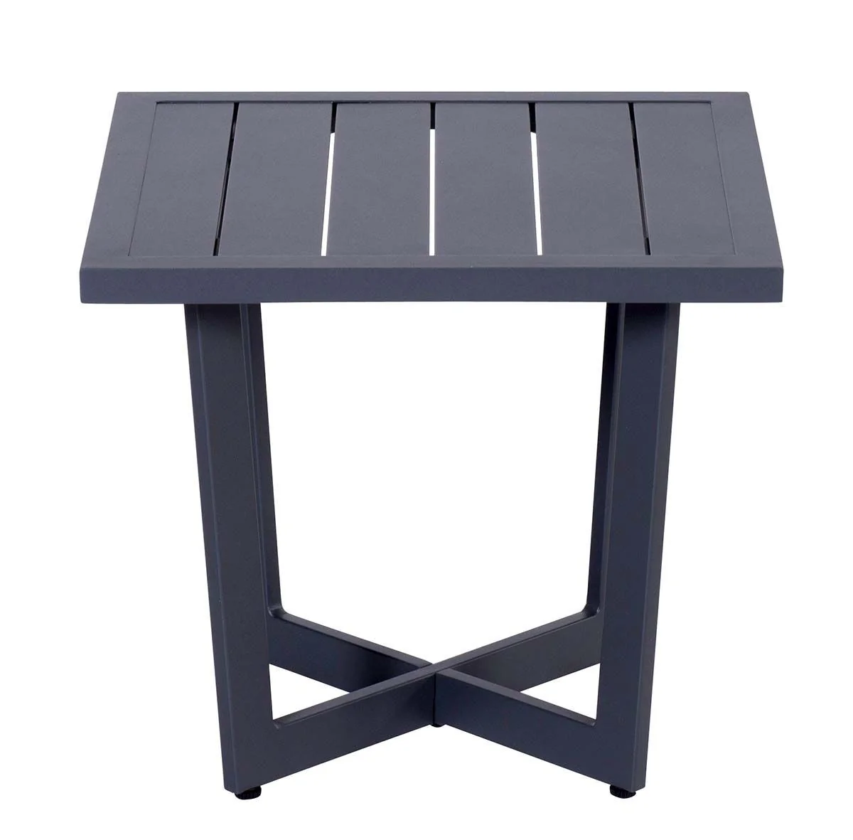 Ivy Aluminium Side Table - 47.5cm by Garden Impressions - Image 4