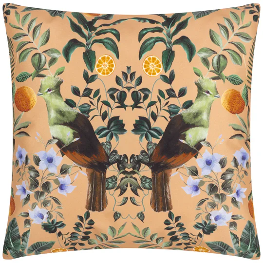 Kali Mirrored Birds Outdoor Scatter Cushion - Image 4