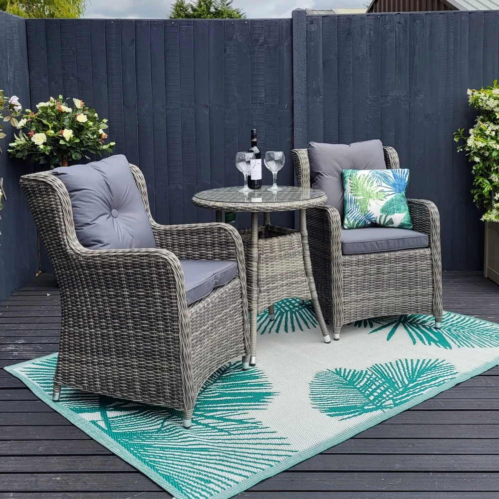 Seville Outdoor Bistro in Grey | Katie Blake (Free Cover)
