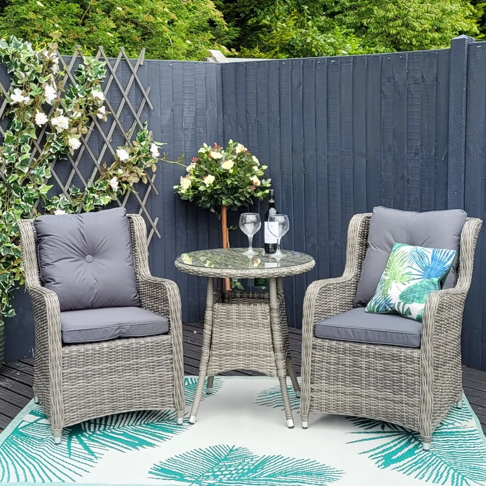 Seville Outdoor Bistro in Grey | Katie Blake (Free Cover) - Image 2