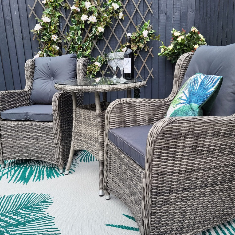 Seville Outdoor Bistro in Grey | Katie Blake (Free Cover) - Image 3