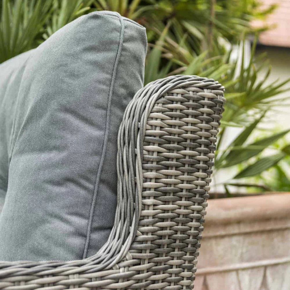 Outdoor Dining 6 Seat Rectangular in Grey - Seville By Katie Blake - Image 6