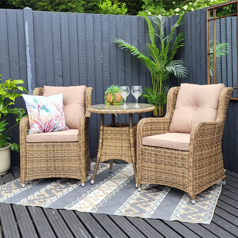 Seville Outdoor Bistro in Natural | Katie Blake (Free Cover) - Image 4
