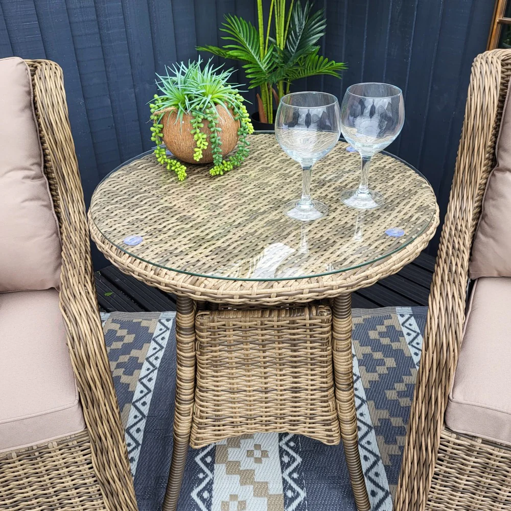Seville Outdoor Bistro in Natural | Katie Blake (Free Cover) - Image 5