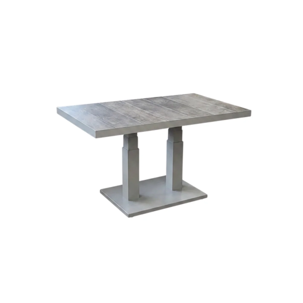 Kendal/Triton Height Adjustable Extending Table in Natural | Vila - Image 3