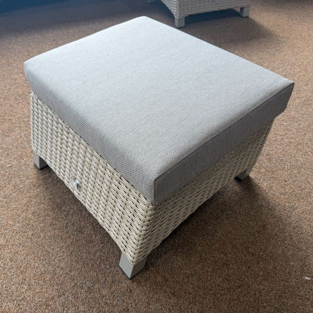 Kendal Ottoman in Natural | Vila - Image 3
