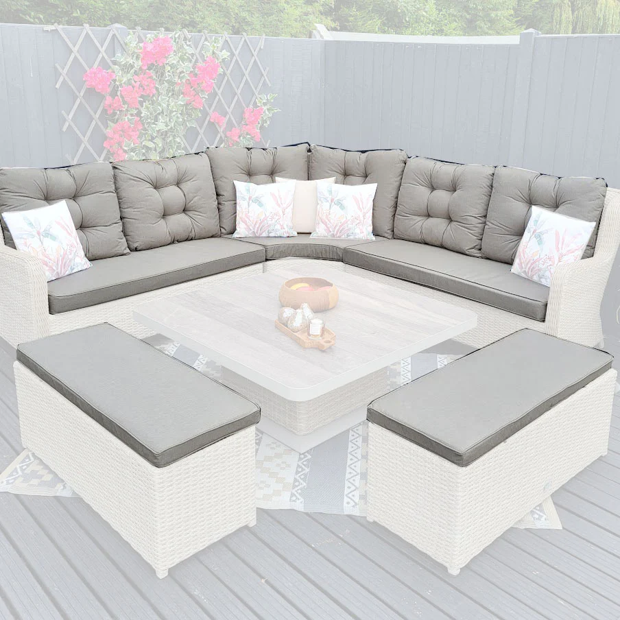 Langdale All Weather Replacement Cushions - Natural | Vila