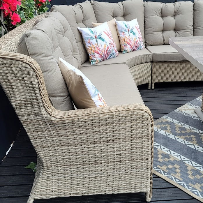 Langdale All Weather Replacement Cushions - Natural | Vila - Image 2