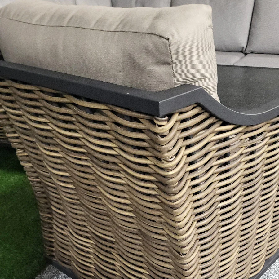 Langley Outdoor Armchair - Oakley Taupe | Daro - Image 4