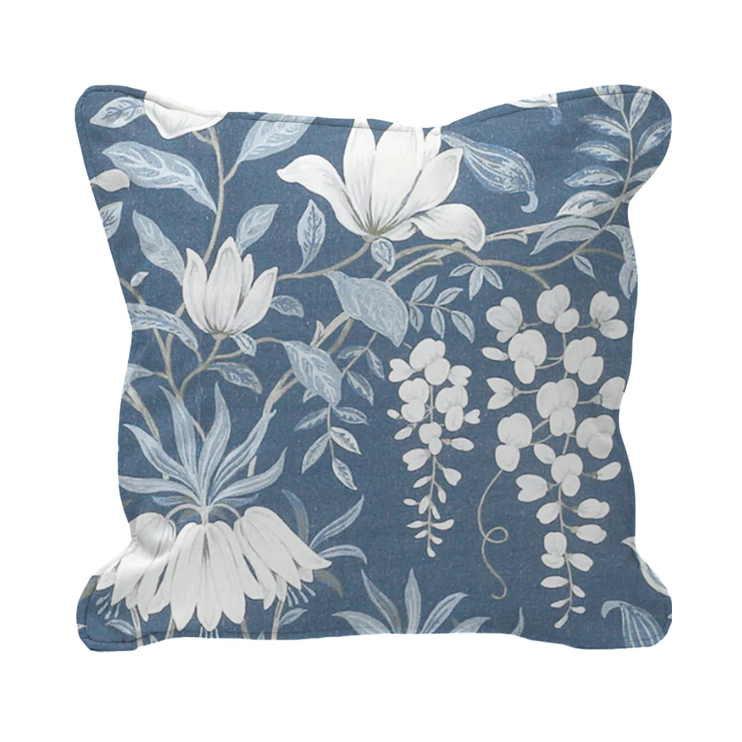Laura Ashley Outdoor Scatter Cushion - Parterre Seaspray
