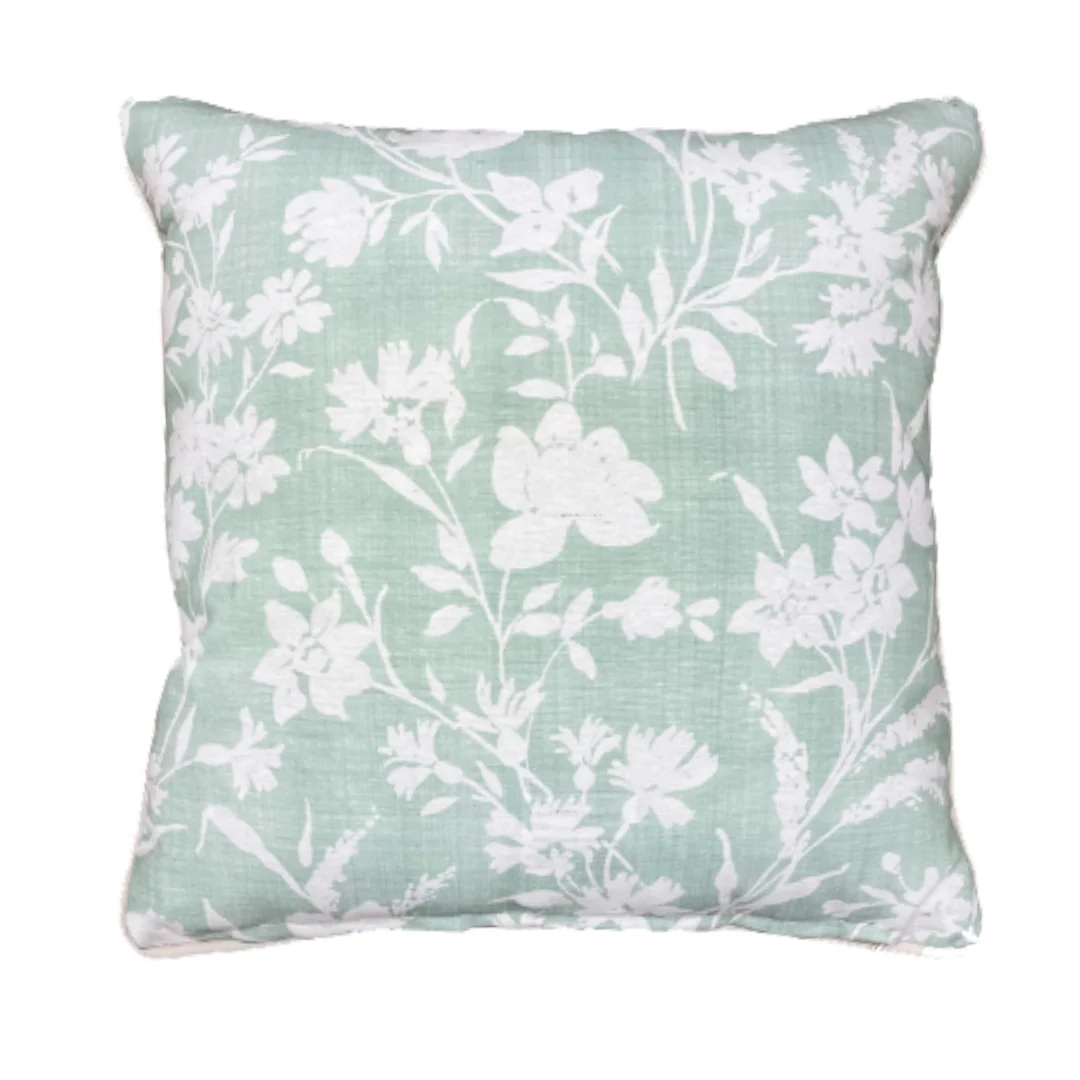 Laura Ashley Outdoor Scatter Cushion - Rye Sage