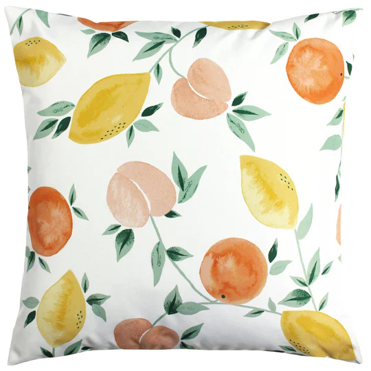 Les Fruits Outdoor Scatter Cushion - Multi - Image 3