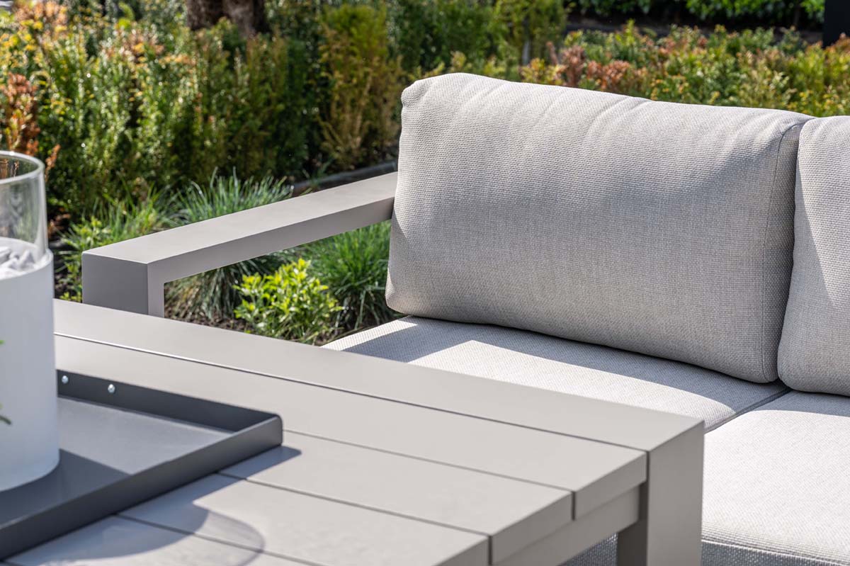 Levanto Corner Outdoor Dining Set | Garden Impressions - Image 5