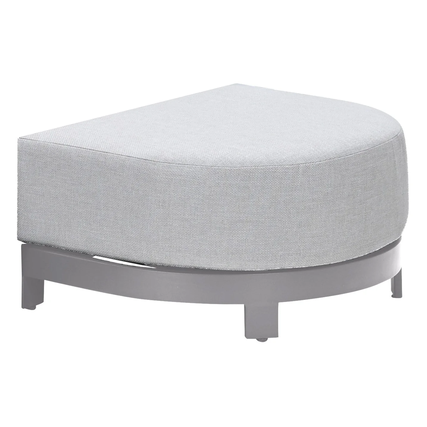 Levanto Outdoor Chaise Foot Stool | Garden Impression - Image 2