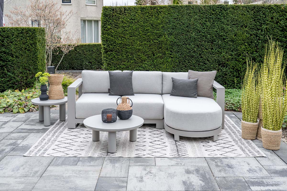 Levanto Outdoor Lounge Chaise Set | Garden Impressions - Image 6