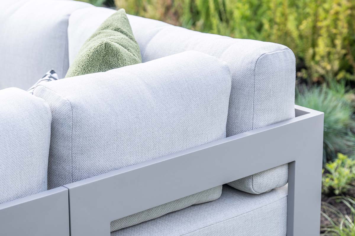 Levanto Square Corner Outdoor Lounge Set | Garden Impressions - Image 4