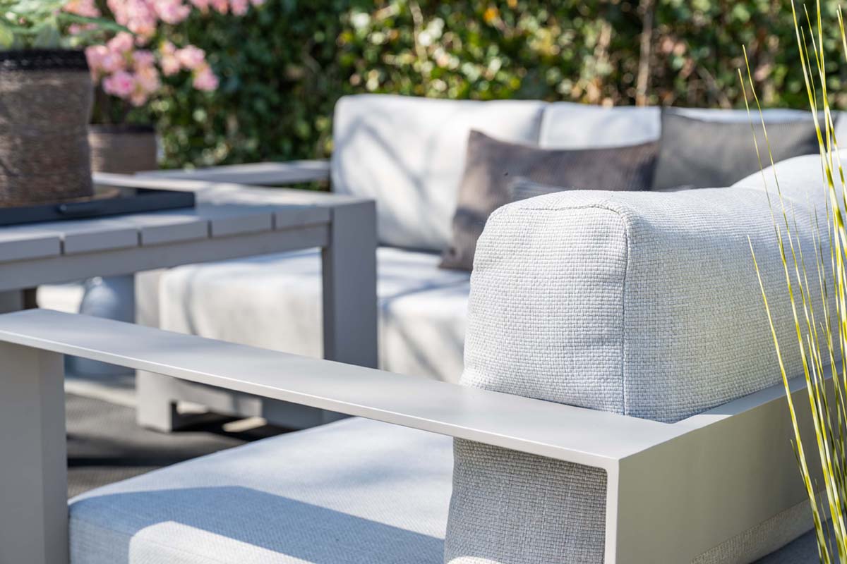 Levanto U Shaped Outdoor Lounge Set | Garden Impressions - Image 6