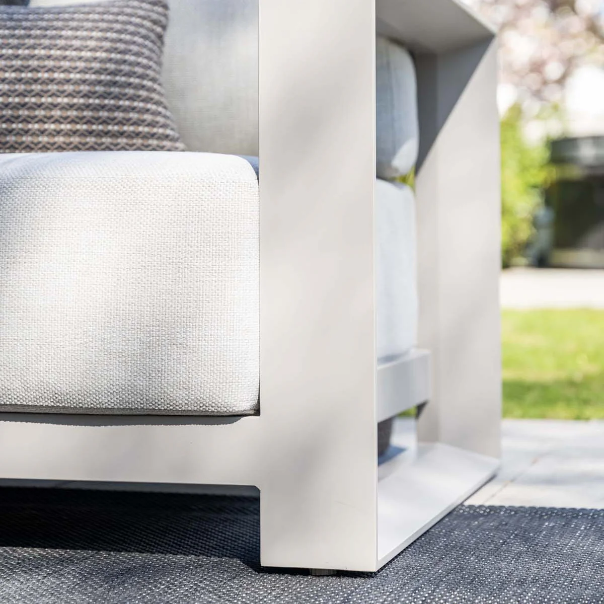 Levanto U Shaped Outdoor Lounge Set | Garden Impressions - Image 8