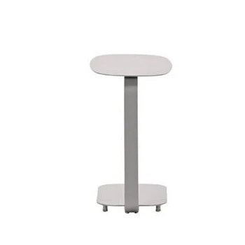 Lucca Outdoor Laptop Table - Taupe - Image 2