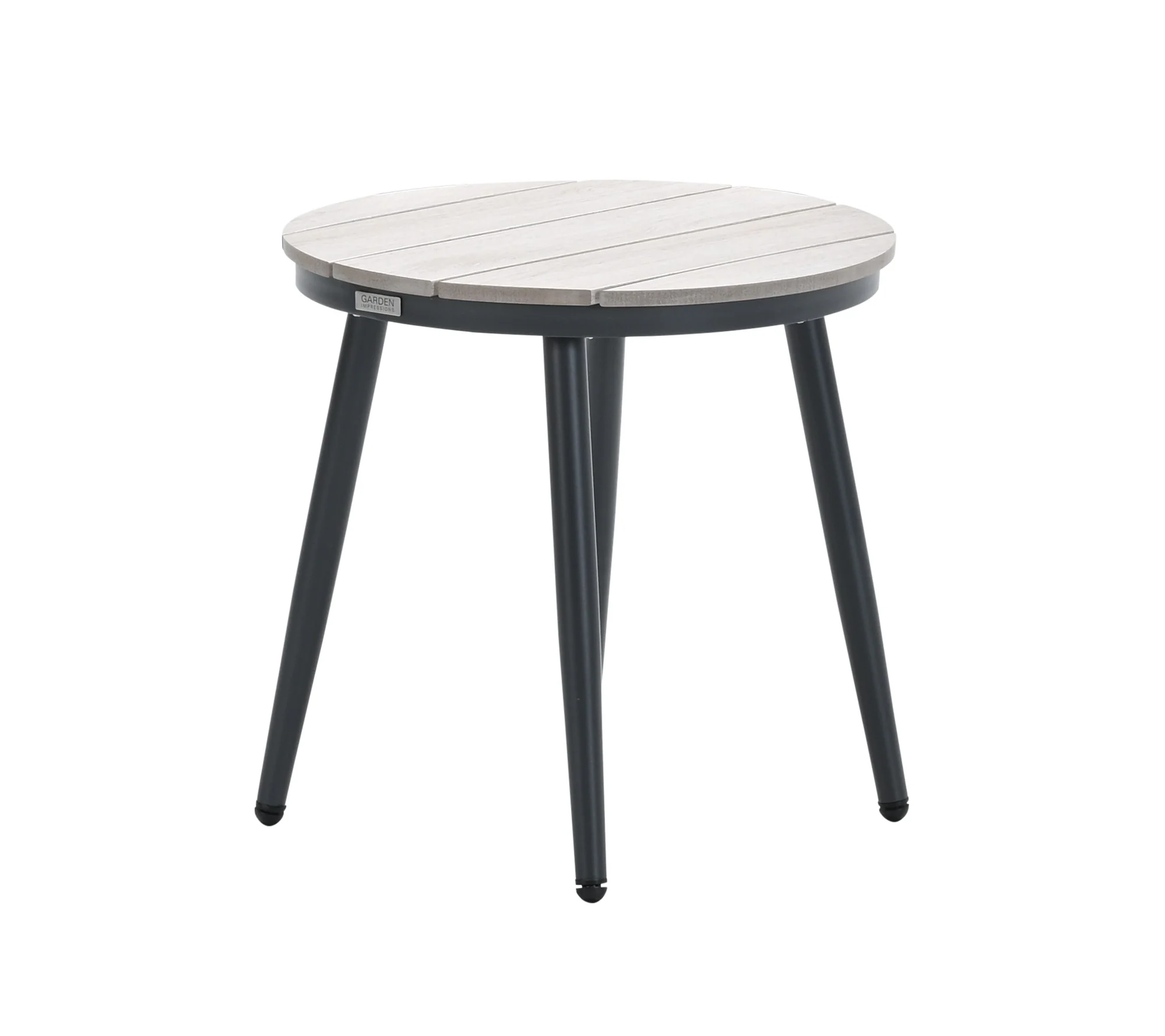 Margriet Outdoor Side Table - Vironwood Top | Garden Impressions - Image 2