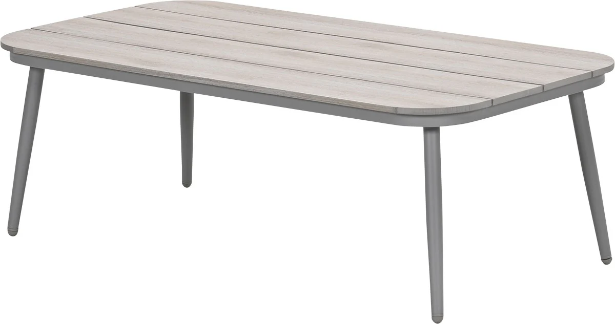 Margriet Coffee Table 130cm - Taupe - Vironwood Top | Garden Impressions