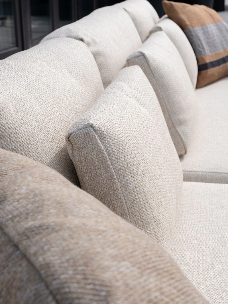 Metropolitan Outdoor Corner Sofa Set in Latte | 4 Seasons Outdoor - Image 6