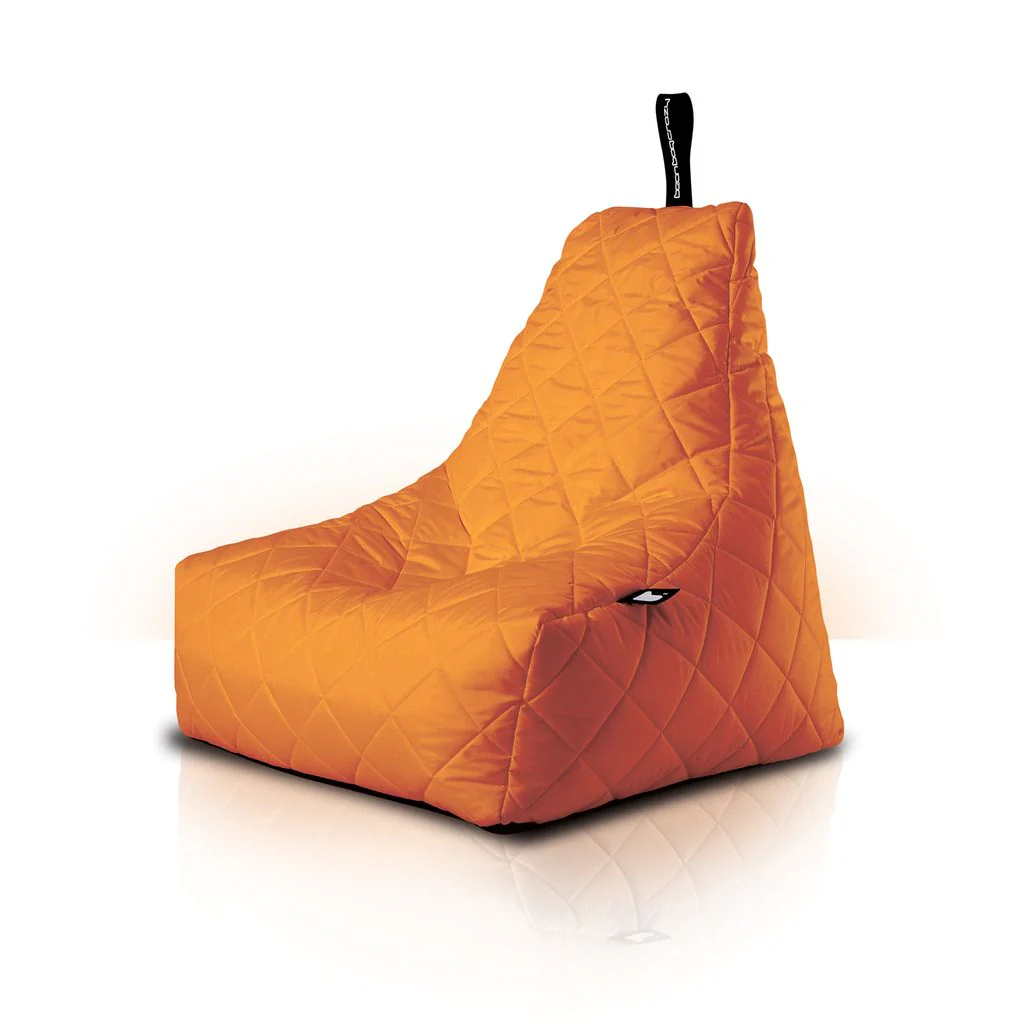 Mighty Quilted Outdoor Bean Bag - Orange