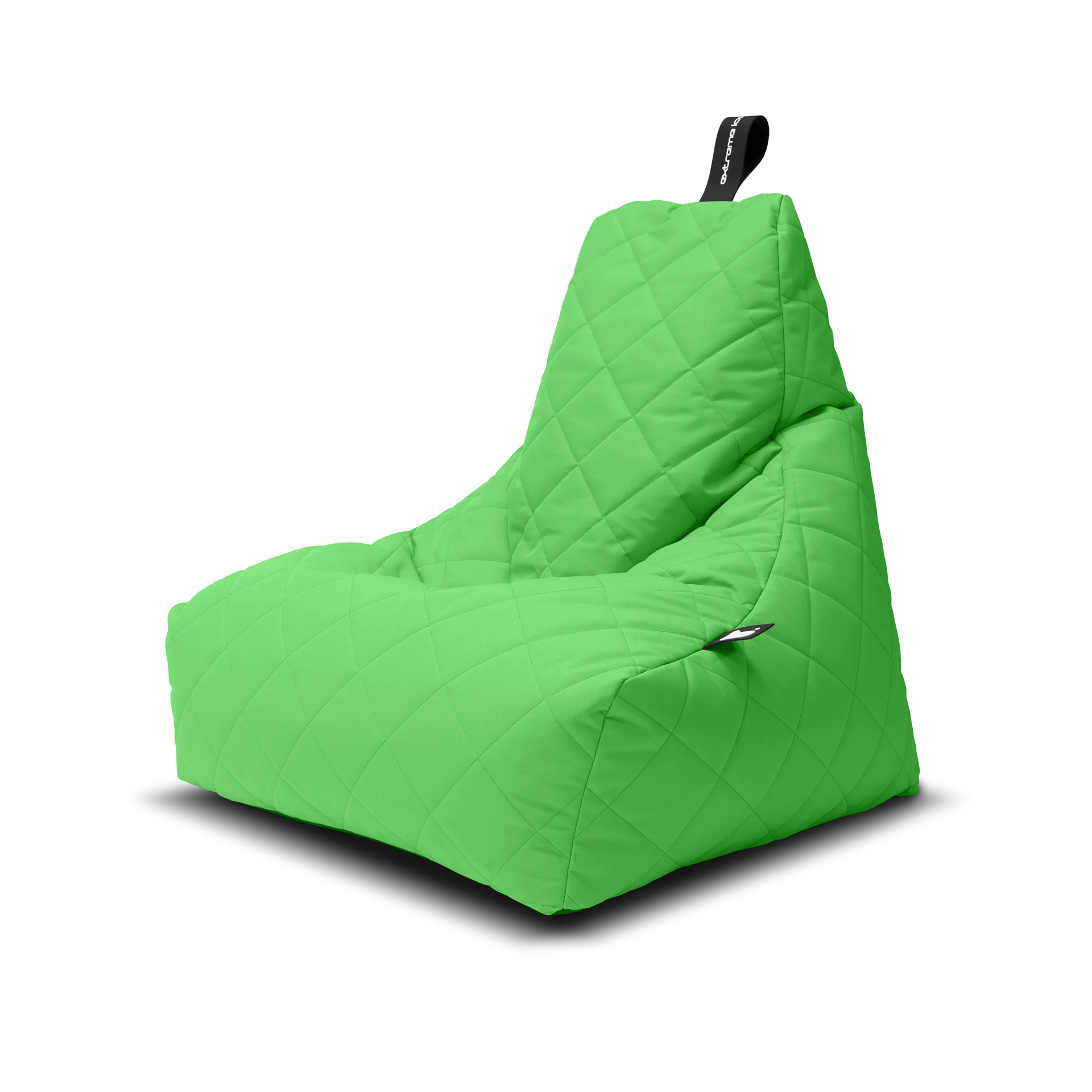 Mighty Quilted Outdoor Bean Bag - Lime