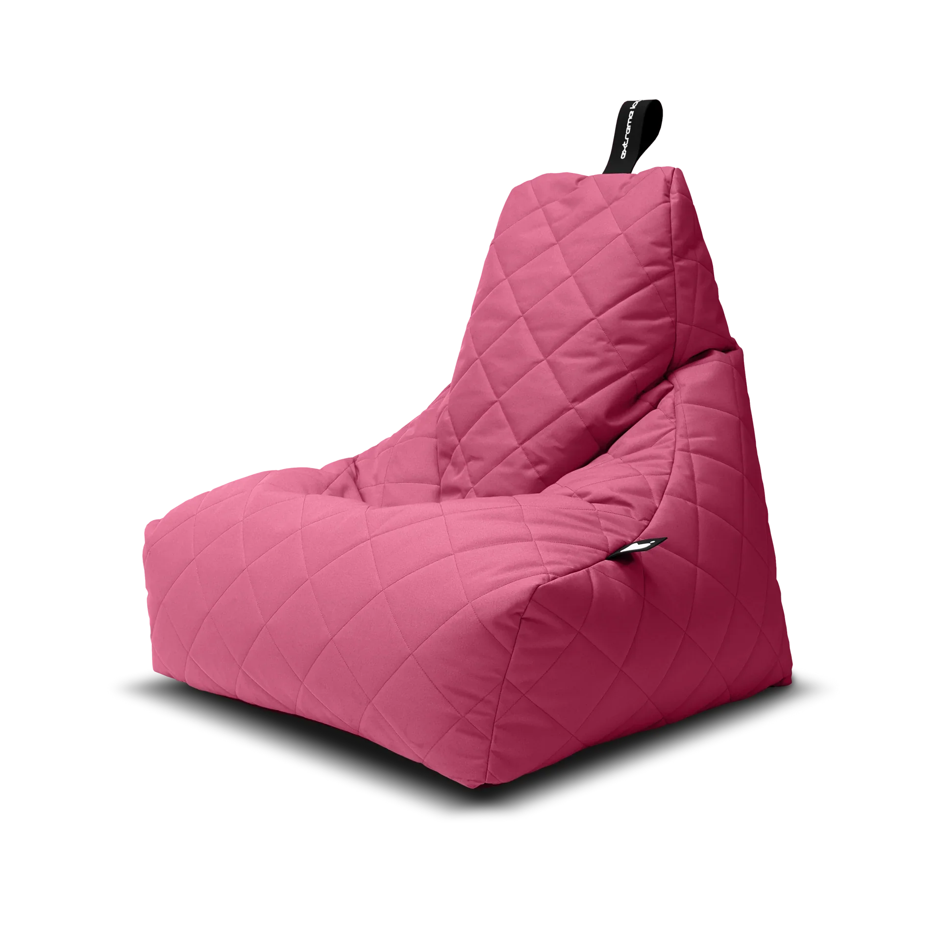 Mighty Quilted Outdoor Bean Bag - Pink